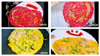 HEALTHY BREAKFAST BEETROOT AND OATS HEALTHY CHILLA | MASOOR DAL KA HEALTHY CHILLA | SUPER HEALTHY