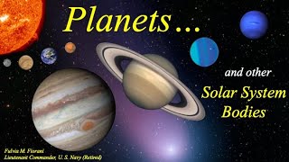 Planets and other Solar System Bodies