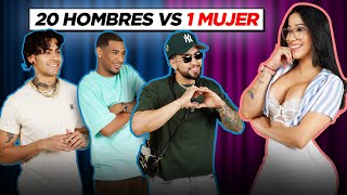 ¡20 HOMBRES VS 1 MUJER! - APLICACIÓN TINDER VIDA REAL