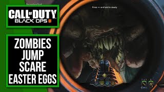 Call of Duty: Black Ops 4 | Zombies Jumpscare Easter Eggs