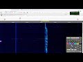 radio pirate transmitting sstv at 6955 khz in usb mode