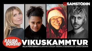 Rauða borðið - Vikuskammtur: Vika 49