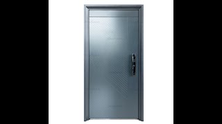 【Instime】 American Modern House Cheapest Front MainStainless Steel Security Exterior Door