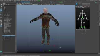Maya 2017 Update 3: Quick Rig and Controllers