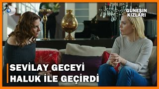 Levent, Sevilay'ın Geceyi Haluk İle Geçirdiğini Duydu! - Güneşin Kızları 34.Bölüm