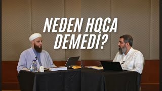 Münazaraya Dair Açıklama | Halis Hocaya Neden Hoca Demedi? | Ramazan Hoca