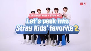 [LOTTE DUTY FREE] Stray Kids’ Taste Vol.2 (ENG)