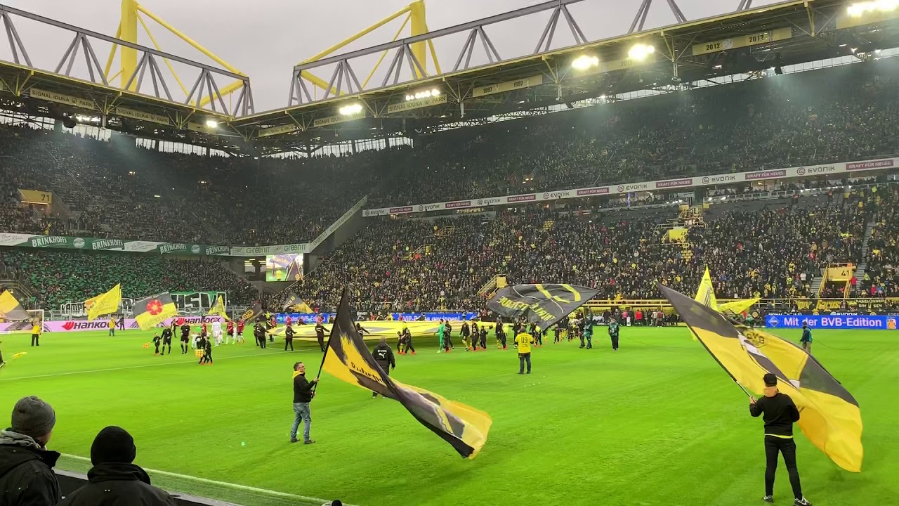 Borussia Dortmund - Hannover 96 26.01.2019 - YouTube