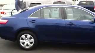 2009 Blue Toyota Camry LE with Moonroof!