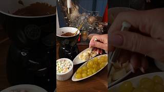 😍🍫Chocolate fondue #Schokolade #asmr