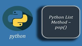 Python List Method - pop()