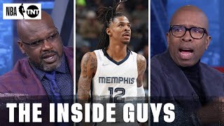 "They're Hungry & They Want It" | Inside Reacts To Memphis Grizzlies 11-Game Win Streak | NBA on TNT