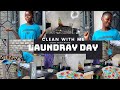 CLEAN WITH ME, This is how i do my laundry #livingalone  #laundryday #cleaning #dayinlifevlog