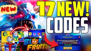 *NEW CODES* WORKING ALL CODES FOR BLOX FRUITS IN 2025 FEBURARY!  Roblox Blox Fruits Codes