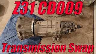 CD009 Transmission Swap - Part 1