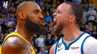 LeBron James vs Stephen Curry 🔥 2023 Highlights