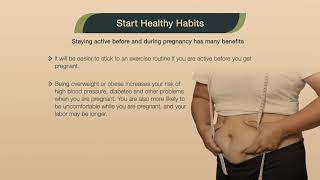 Pre pregnancy Planning Part 2