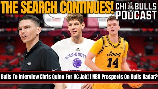Bulls Set To Interview Chris Quinn For Head Coaching Job | NBA Prospects On Chicago's Radar