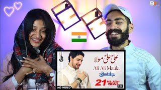 Reaction On : Ali Ali Mola | Farhan Ali Waris | Manqabat | Beat Blaster