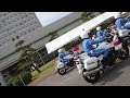 【2023】4年ぶり 新潟県警察 視閲式 白バイ 高難度デモ走行（4k）