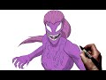 How To Draw Agony | Step By Step | Venom 3