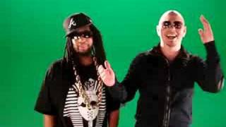 Lil jon & Pitbull Krazy Video Shoot