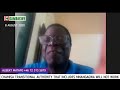 Chamisa's Transitional Authority That Includes Mnangagwa Will Not Work - Albert Matapo