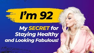 Carmen Dell'Orefice (92 Years) Reveals Her Timeless Beauty Secrets -  Her Fitness & Diet Routine