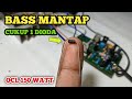 Full modif 150 watt OCL driver set dco and steady bass bias