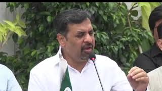 Mustafa Kamal ka Mayor Karachi ka naam ECL mein dalnay ka mutaliba