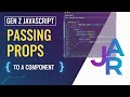 Mastering Props: How to Pass Data to Components in React #reactjs #javascript #code 8 November 2025