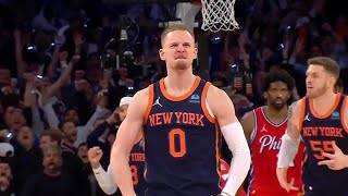 Last minutes Philadelphia 76ers vs New York Knicks | APR 22 | NBA 2024 | GAME 2
