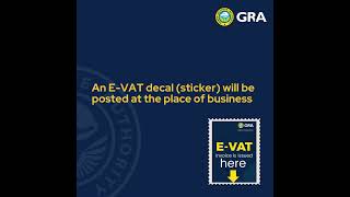 Get on board with E-VAT for a simpler digital tax experience! #EVAT #DigitalTaxation #GhanaFIRST.