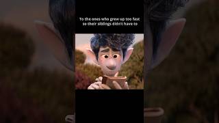 Pixar's Onward | The Goodbye that wasn’t meant for him #Pixar #movieclips #siblings
