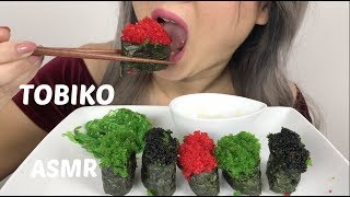 TOBIKO |*No Talking ASMR Extreme Crunch | N.E Lets Eat