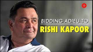 Bidding adieu to Rishi Kapoor | The actor who ruled our hearts