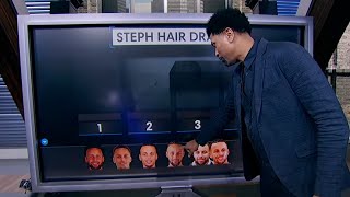 Jalen Rose ranks Steph Curry's hairstyles 💈 | NBA Today