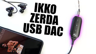 IKKO Zerda USB DAC Review: BIG Sound, Small Price, MAGNET CABLE!