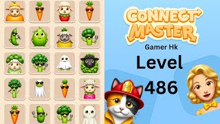 Connect Master level 486 Walkthrough Solution