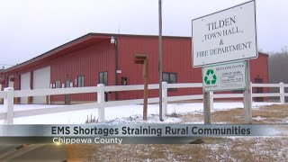 EMS shortages putting strain on rural Chippewa County communities