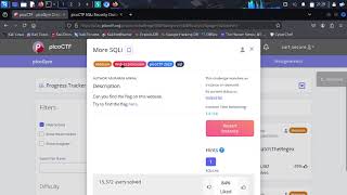Cracking the Code:picoCTF Web Exploitation(Medium) - More SQLi Walkthrough