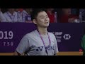 badminton unlimited michelle li vs. chen yu fei classic match bwf 2020