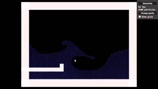 [JS] Real-time fluid simulation