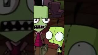 Gir self destruct💚🫶 #cartoon #gir #invaderzim #fyp