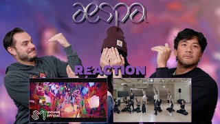 aespa 에스파 'Black Mamba' M/V & Dance Practice REACTION!!
