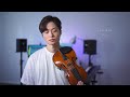 Sparkle - Your Name - Violin cover by Daniel Jang