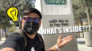 AL FAY PARK | What's inside this Park?