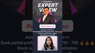 Stock Update - Axis Bank - 11th October 2022