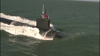 Virginia-class attack submarine Montana (SSN 794) completes initial sea trials