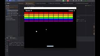 I made Brick Breaker in Python!